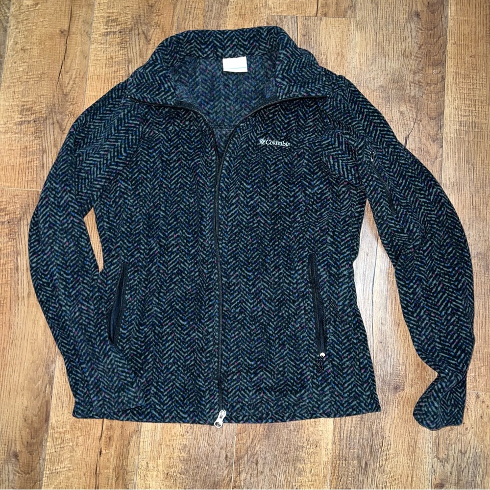 Columbia fleece (navy)
